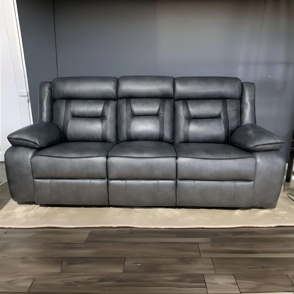 SYC Nova Electric Recliner Leather Sofa 3+2 Seater - Image 3