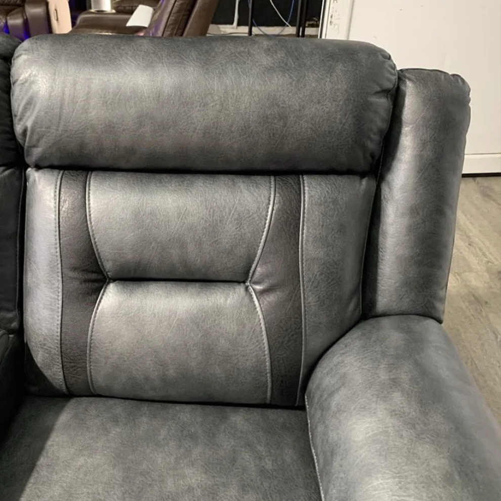 SYC Nova Electric Recliner Leather Sofa 3+2 Seater - Image 5